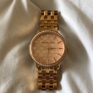 Michael Kors Rosegold watch
